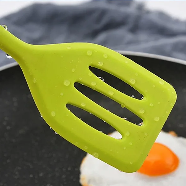 Slotted Silicone Spatula GQ-092