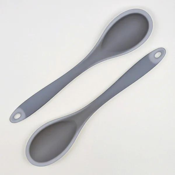 Silicone Solid Spoon HK-015