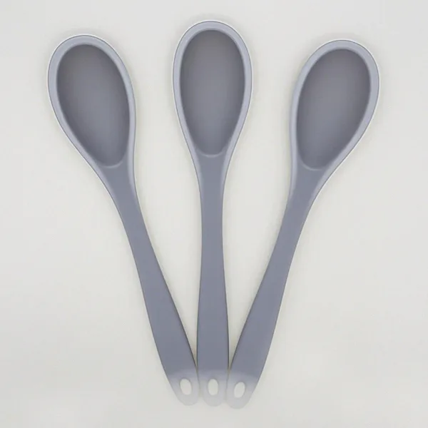 Silicone Solid Spoon HK-015