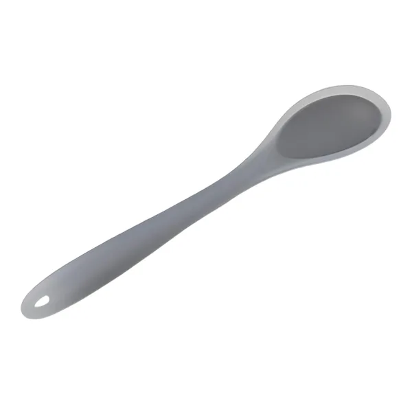 Silicone Solid Spoon HK-015