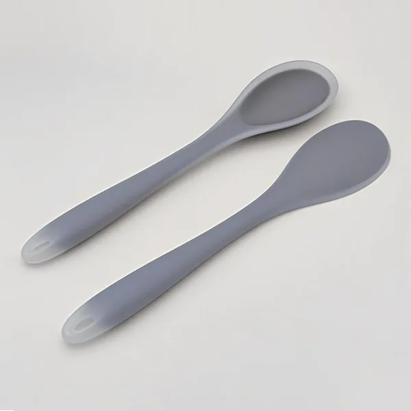 Silicone Solid Spoon HK-015