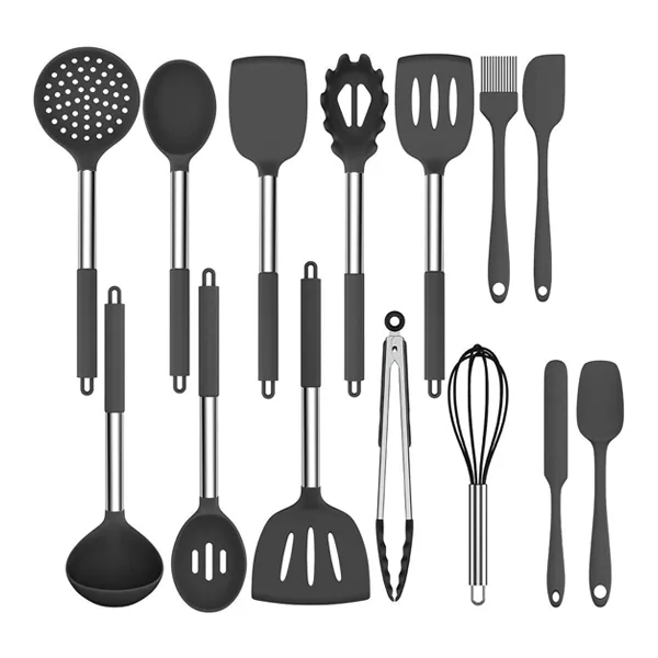 Colorful Silicone Kitchen Utensil Set HK-025