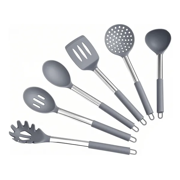 Colorful Silicone Kitchen Utensil Set HK-025