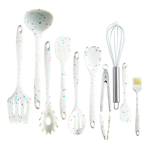 Colorful Silicone Kitchen Utensil Set HK-025
