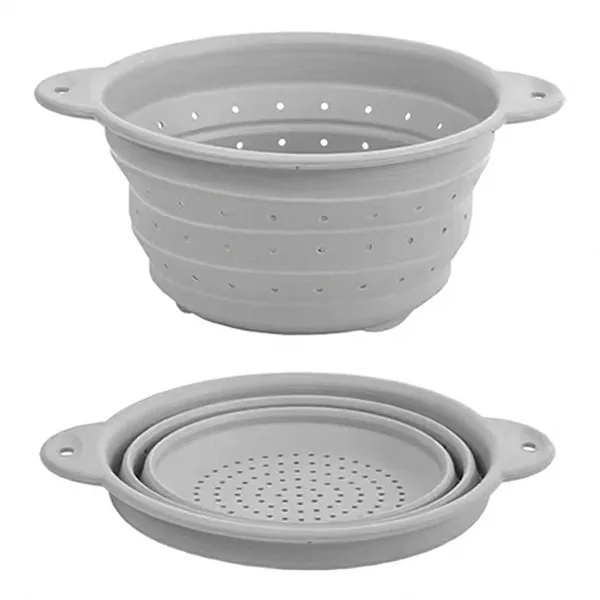 Silicone Collapsible Colander HK-072