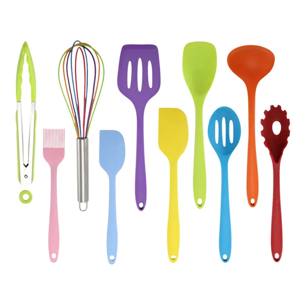 Non-Toxic Silicone Cooking Utensils HK-080
