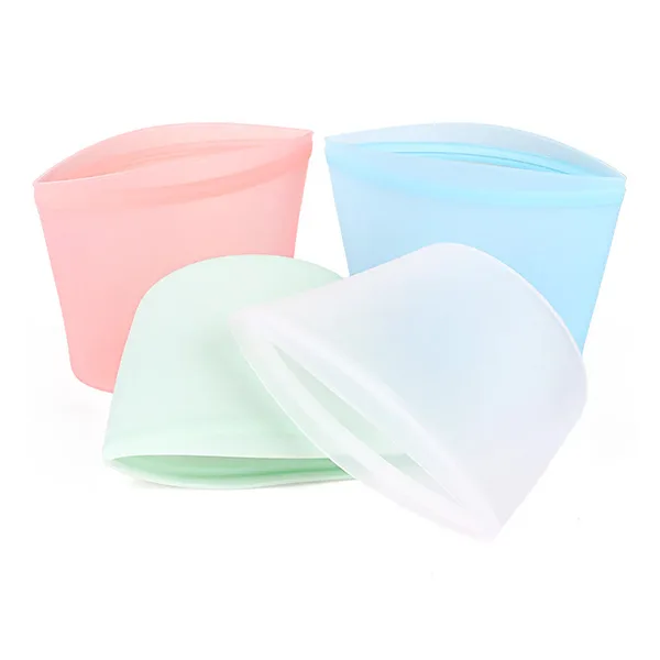 Silicone Food Storage Bags HK-080B