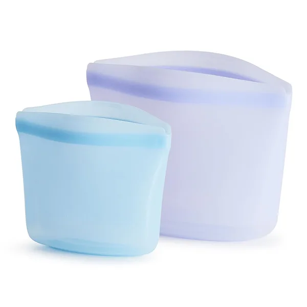 Silicone Food Storage Bags HK-080B
