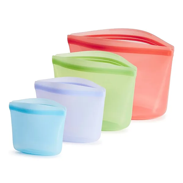 Silicone Food Storage Bags HK-080B