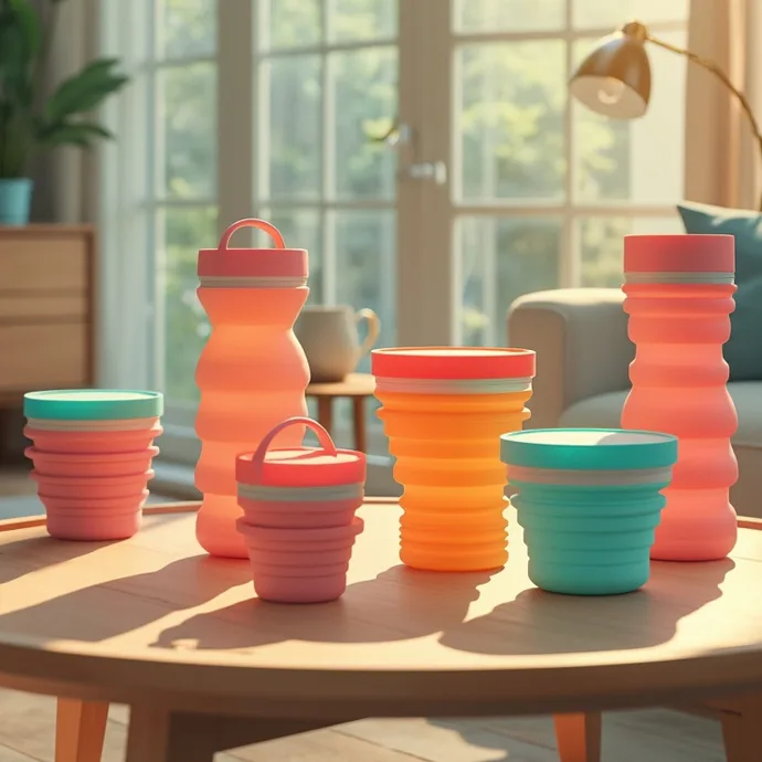 Silicone Cups & Silicone Bottles