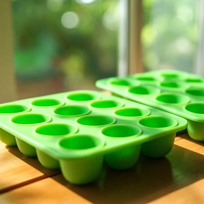 Silicone Ice Cube Trays