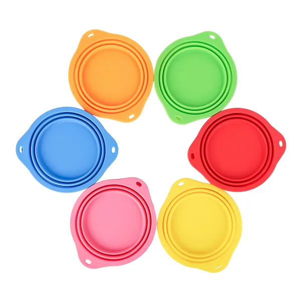 Silicone Collapsible Dog Bowl