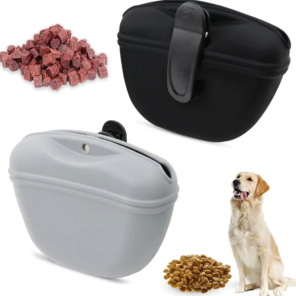 Silicone Dog Treat Pouch