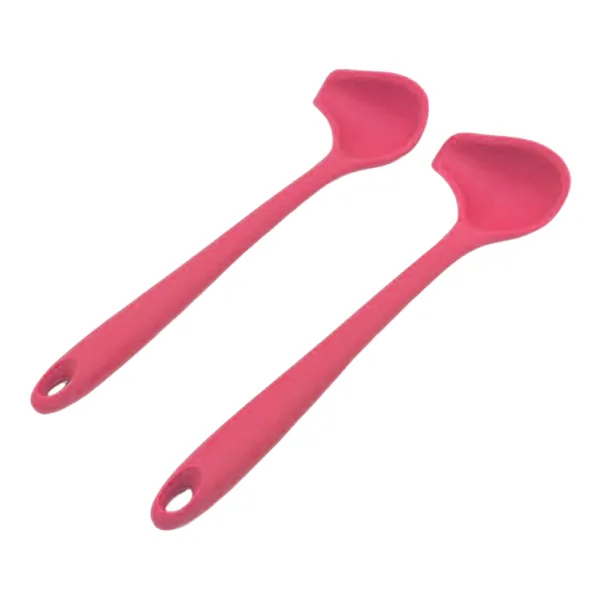 Red Silicone Ladle GQ-222