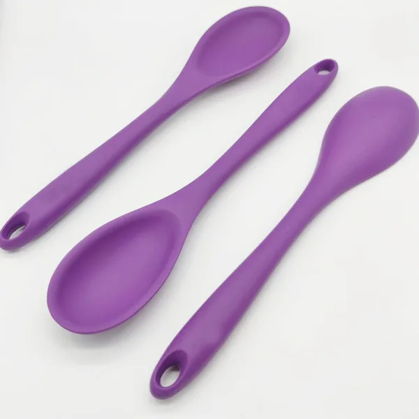 Silicone Spoons for Cooking HK-014
