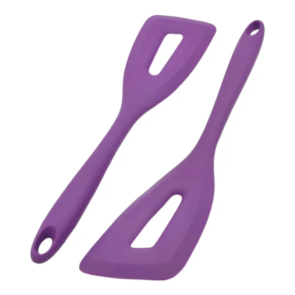 Silicone Slotted Turner Spatula HK-016