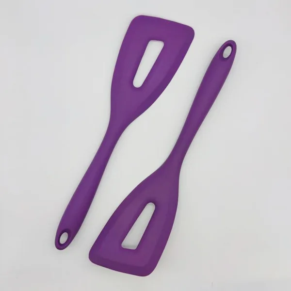 Silicone Slotted Turner Spatula HK-016