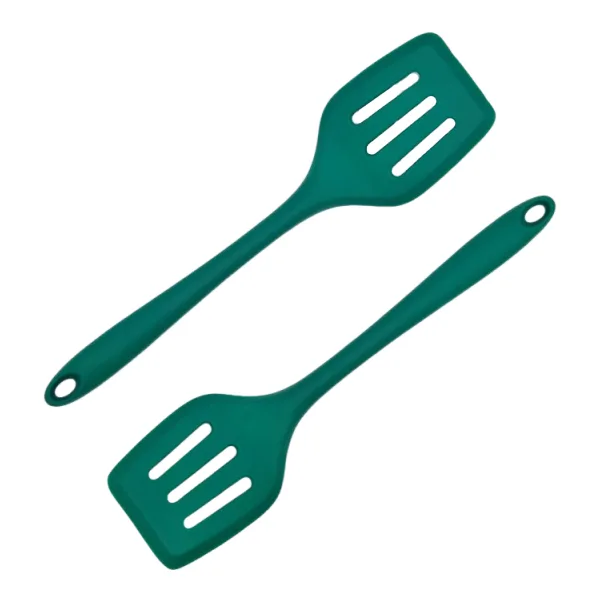 Silicone Slotted Spatula HK-019