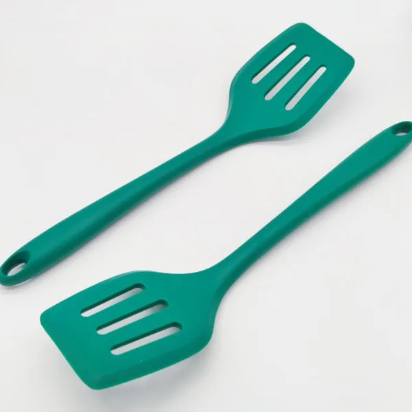 Silicone Slotted Spatula HK-019