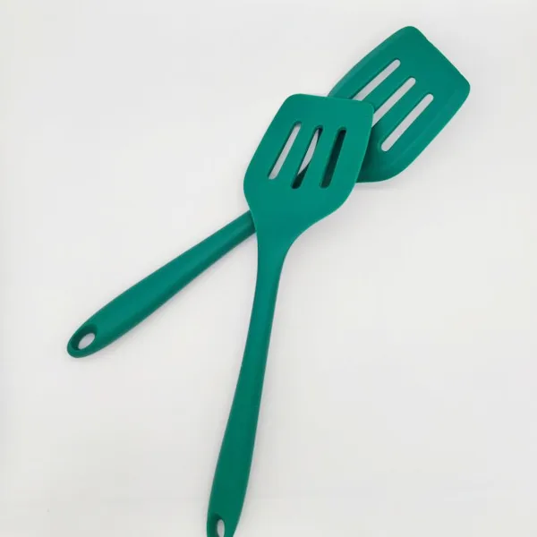 Silicone Slotted Spatula HK-019