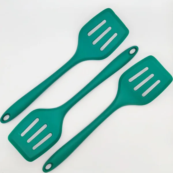 Silicone Slotted Spatula HK-019