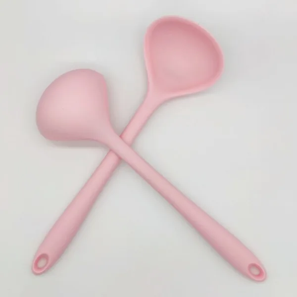 Flexible Silicone Ladle HK-022