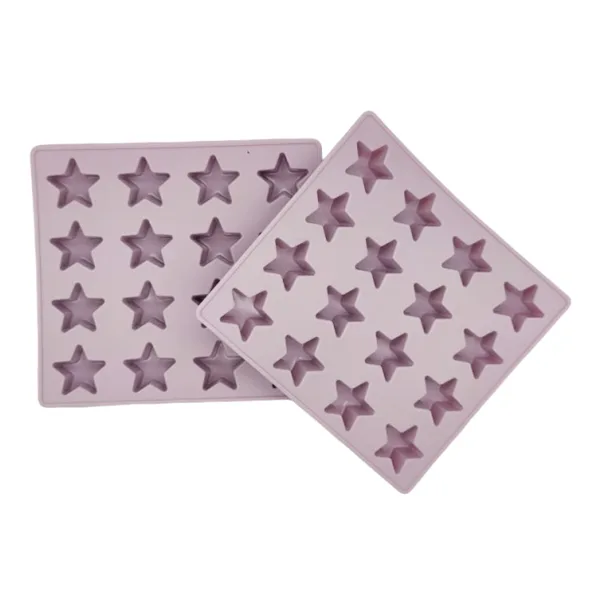 Silicone Star Ice Cube Tray HK-036