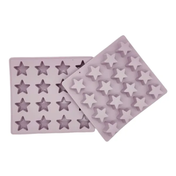 Silicone Star Ice Cube Tray HK-036