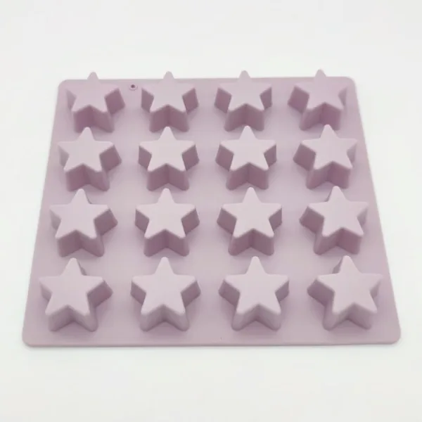 Silicone Star Ice Cube Tray HK-036