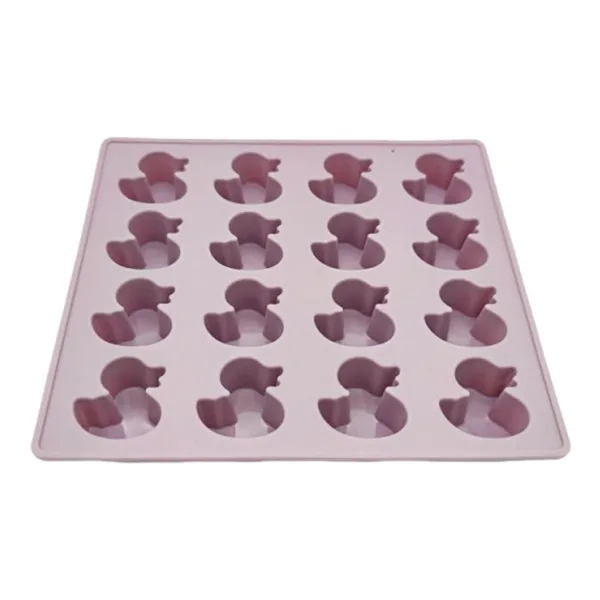 Silicone Duck Ice Cube Tray HK-039