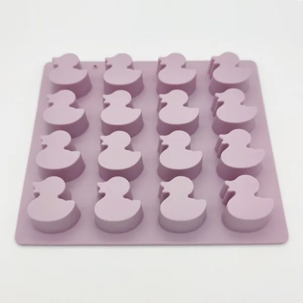 Silicone Duck Ice Cube Tray HK-039
