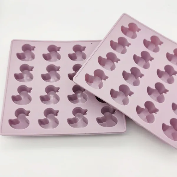 Silicone Duck Ice Cube Tray HK-039