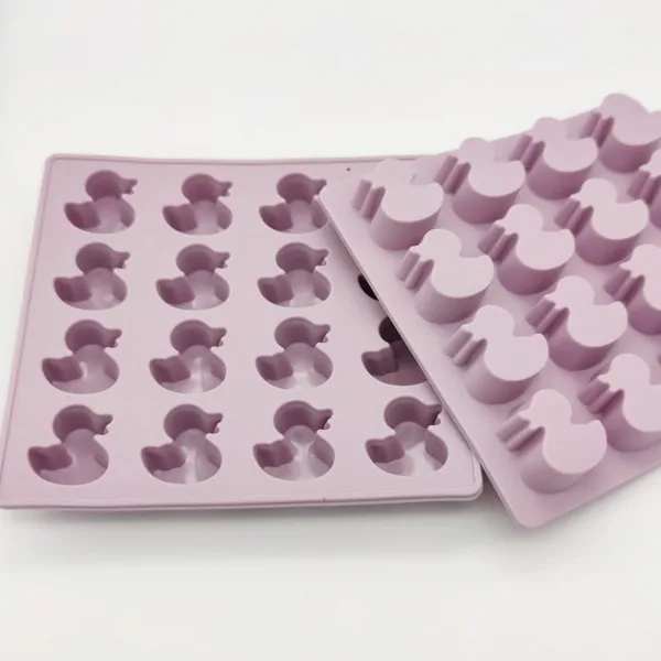 Silicone Duck Ice Cube Tray HK-039