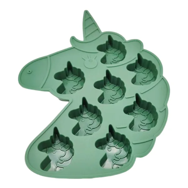 Silicone Unicorn Ice Cube Tray HK-040