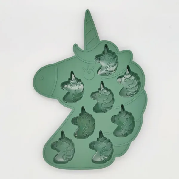 Silicone Unicorn Ice Cube Tray HK-040