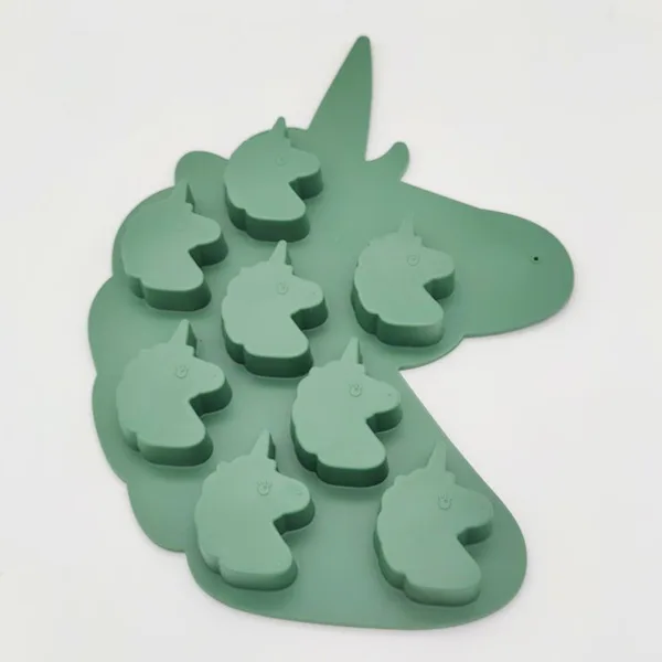Silicone Unicorn Ice Cube Tray HK-040