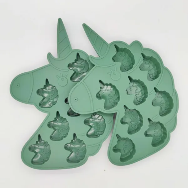 Silicone Unicorn Ice Cube Tray HK-040
