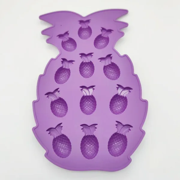 Silicone Ice Cube Tray HK-042