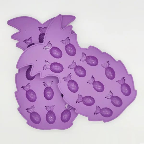 Silicone Ice Cube Tray HK-042
