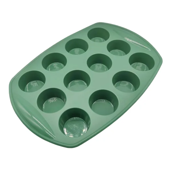 12 Hole Silicone Cake Tray HK-044