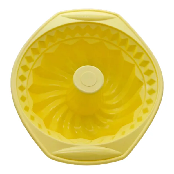 Silicone Bundt Cake Pan HK-045