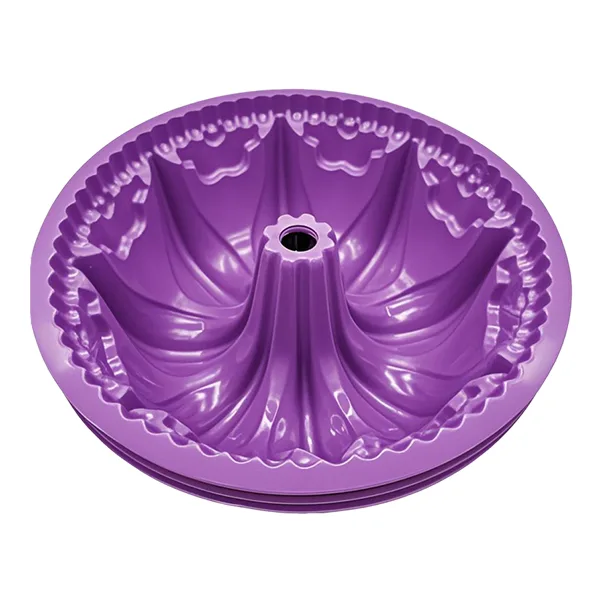 Silicone Bundt Pan HK-049