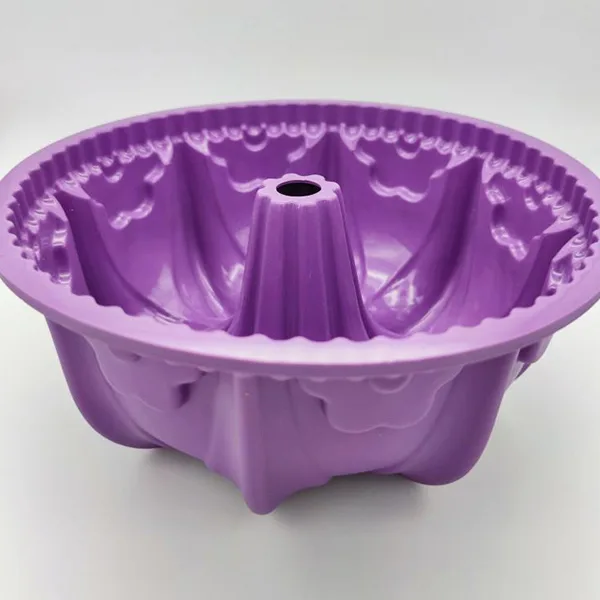 Silicone Bundt Pan HK-049