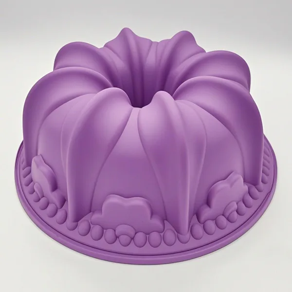 Silicone Bundt Pan HK-049