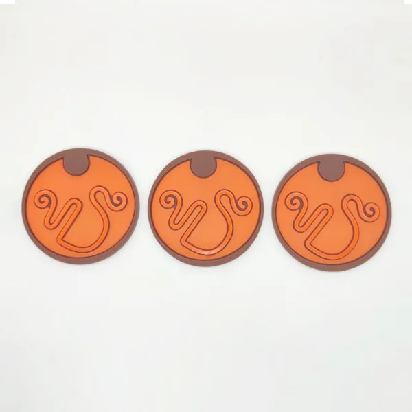 Silicone Coffee Coasters HK-050