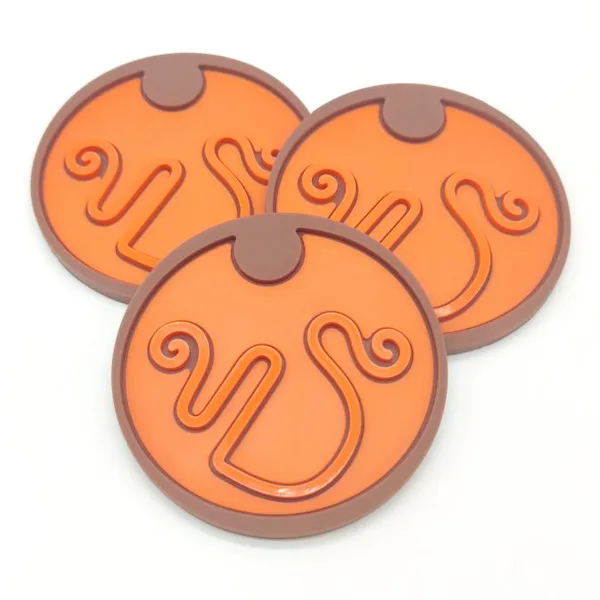 Silicone Coffee Coasters HK-050