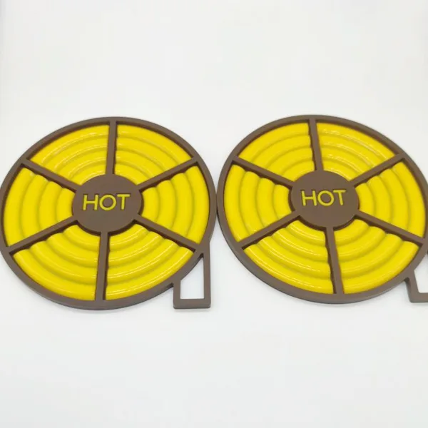 Silicone Pot Mat for Countertop HK-051
