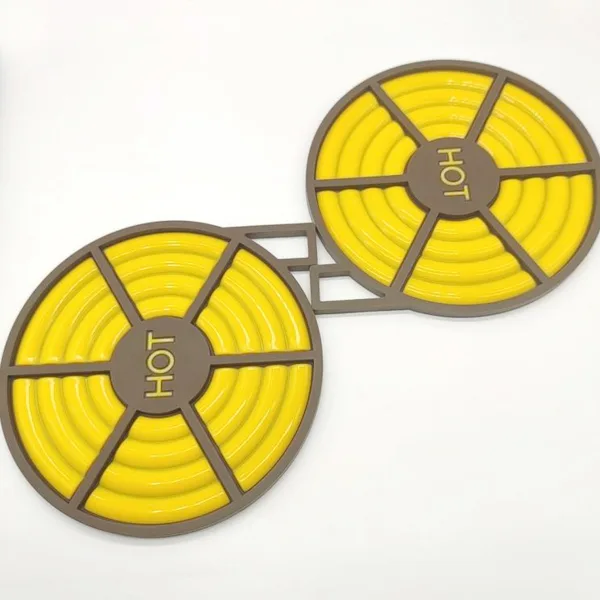 Silicone Pot Mat for Countertop HK-051