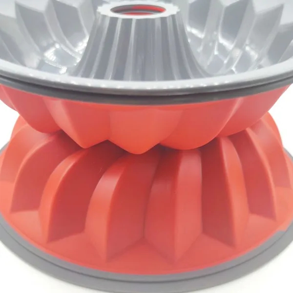 Silicone Bundt Cake Mold HK-059