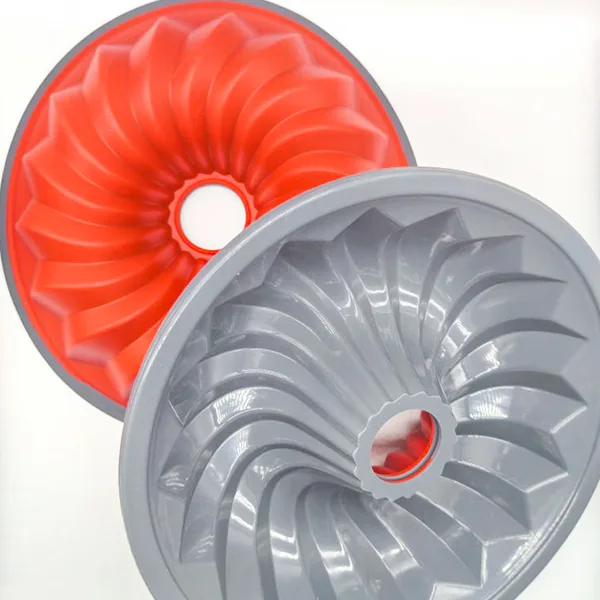 Silicone Bundt Cake Mold HK-059
